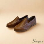 Mocassim Feminino de Couro 121-029 Caramelo - Imagem 3