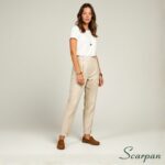 Mocassim Feminino de Couro 121-029 Caramelo - Imagem 2