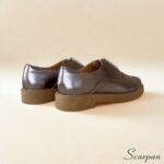 Oxford Feminino de Couro Prata Velho - 178.175 - Imagem 7