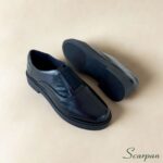 Oxford Feminino de Couro Preto - 178.175 - Imagem 5