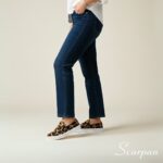 Tênis Slip On em Couro Pelo Onça Caramelo com Preto, Referência: 153.092 Material Cabedal: Couro Material Forro: Têxtil Gênero: Feminino Solado: 2,0 cm