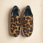 Tênis Slip On de Couro - 153.092 - Onça - Imagem 8