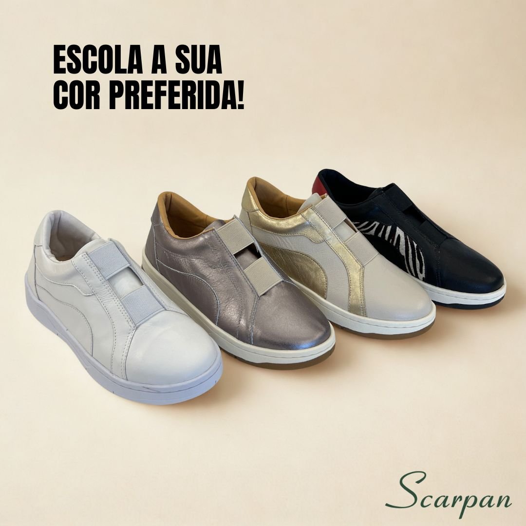 Tênis Feminino em Cores - 153.177 Site