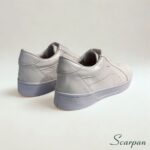 Tênis Feminino de Couro 153.177 - Branco - Imagem 4