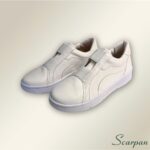 Tênis Feminino de Couro 153.177 - Branco - Imagem 2