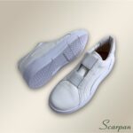 Tênis Feminino de Couro 153.177 - Branco - Imagem 3