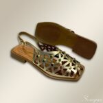 Sandália Fisherman Ouro em Couro Scarpan – Conforto, Estilo e Versatilidade em um Só Modelo A Sandália Fisherman em Couro da Scarpan é uma peça que une elegância, conforto e ao mesmo tempo autentica em cada detalhe Material Cabedal: Couro Sem Forro Gênero: Feminino Altura do Salto: 2,0 cm Palmilha com EVA Solado: TR Emborrachado Peso: 500 g