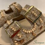 Birken Feminino Scarpan com Pedras – sandália artesanal feminina em couro com conforto e estilo
