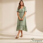 Sandália Feminina Rasteira em Couro legítimo – estilo e conforto Scarpan