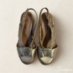 Sandália Feminina Salto Bloco 145.160 - Ouro - Imagem 7