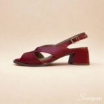 sandalia 145.160 Vermelha