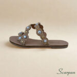 Sandália Rasteira 2602 Nude