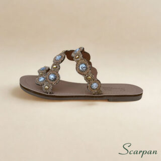 Sandália Rasteira 2602 Nude