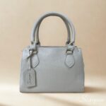 Bolsa de Couro Feminina Safira  - Off White - Imagem 9