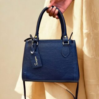 Bolsa Safira marinho