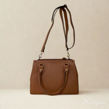 Bolsa Safira Caramelo