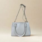 Bolsa de Couro Feminina Safira  - Off White - Imagem 5