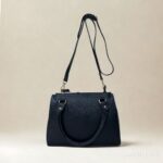 Bolsa de Couro Feminina Safira  - Preta - Imagem 3