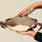 Bolsa de Couro Bella - Bronze - Imagem 5