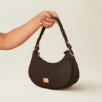 Bolsa de Couro Bella - Preta - Imagem 4
