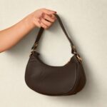 Bolsa de Couro Bella - Preta - Imagem 5