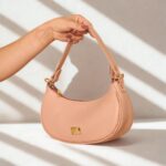 Bolsa de Couro Bella - Rosê - Imagem 2