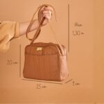 Bolsa de Couro Tira Colo Eloá - Caramelo - Imagem 7