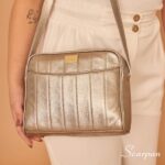 Bolsa de Couro Tira Colo Eloá - Prata Velha - Imagem 2