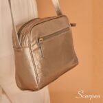 Bolsa de Couro Tira Colo Eloá - Prata Velha - Imagem 5