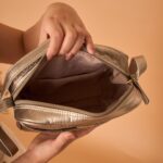 Bolsa de Couro Tira Colo Eloá - Prata Velha - Imagem 8