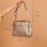 Bolsa de Couro Tira Colo Eloá - Prata Velha - Imagem 7