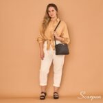 Bolsa de Couro Tira Colo Eloá - Preta - Imagem 5