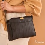 Bolsa de Couro Tira Colo Eloá - Preta - Imagem 2