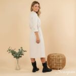 Bota Feminina de Couro Preto - 1281 - Imagem 5