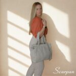 Bolsa de Couro Feminina Camila - Off White - Imagem 2
