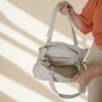 Bolsa de Couro Feminina Camila - Off White - Imagem 5