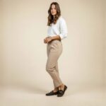 Mocassim Feminino em Couro Café - 5588 - Imagem 2