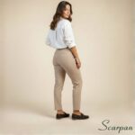 Mocassim Feminino em Couro Café - 5588 - Imagem 7