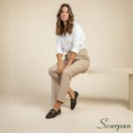 Mocassim Feminino em Couro Café - 5588 - Imagem 3