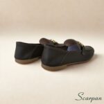 Mocassim Feminino em Couro Café - 5588 - Imagem 8