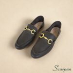 Mocassim Feminino em Couro Café - 5588 - Imagem 4