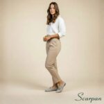 Mocassim Feminino em Couro Off White - 5588 - Imagem 3