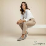 Mocassim Feminino em Couro Off White - 5588 - Imagem 2