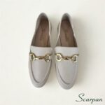 Mocassim Feminino em Couro Off White - 5588 - Imagem 5