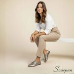 Mocassim Feminino em Couro Prata Velha - 5588 - Imagem 3