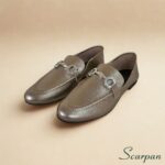 Mocassim Feminino em Couro Prata Velha - 5588 - Imagem 4
