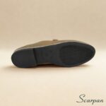 Mocassim Feminino em Couro Prata Velha - 5588 - Imagem 8