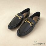 Mocassim Feminino em Couro Preto - 5588 - Imagem 4