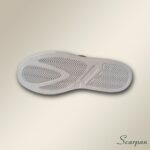 Tênis Slip On de Couro Cinza Escuro - 153.092 - Imagem 8