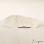 Tenis Vazado em Couro Prata Velha - 3003 - Imagem 10